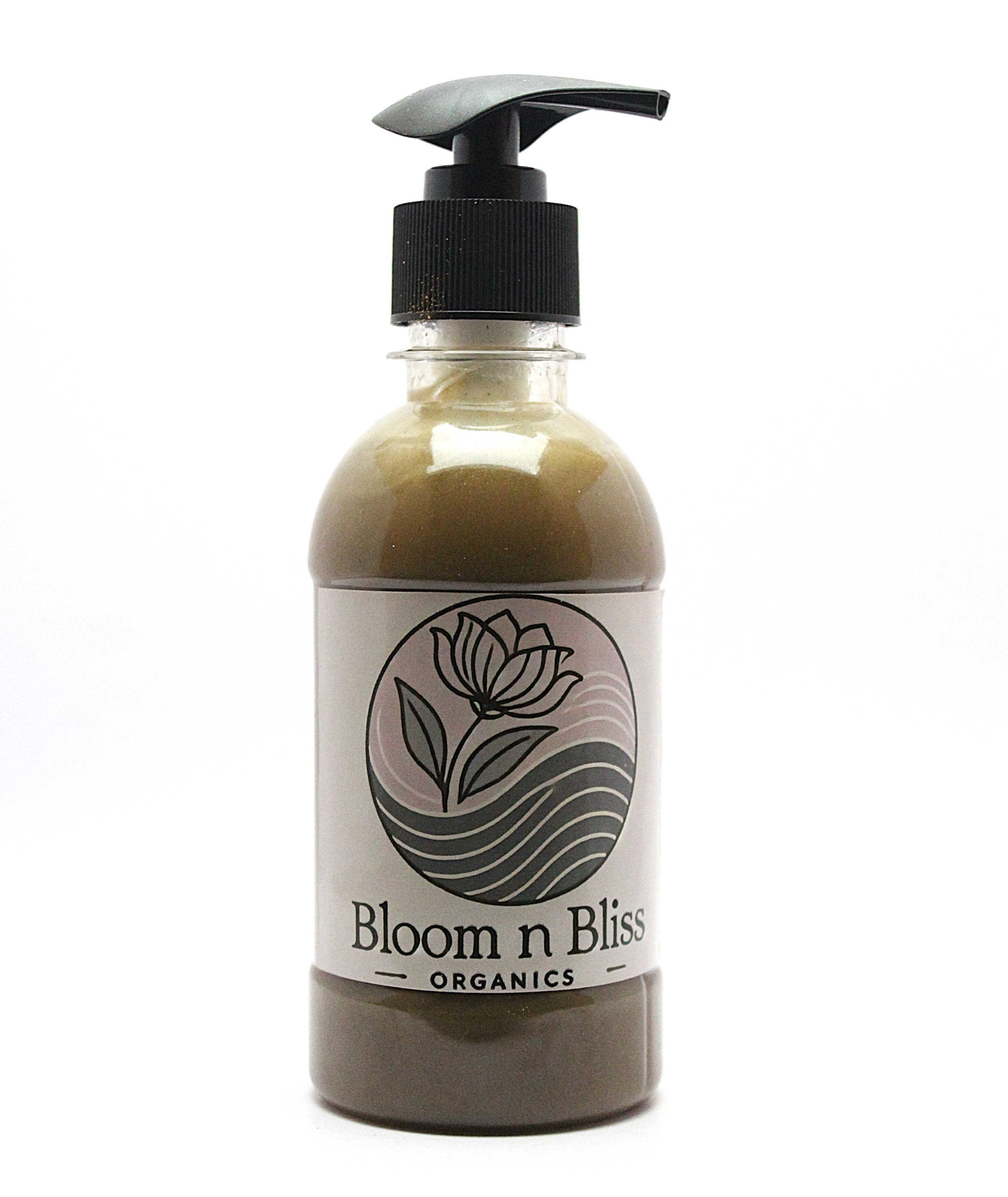 Organic Herbal Shampoo – 100% Natural Bloom N Bliss