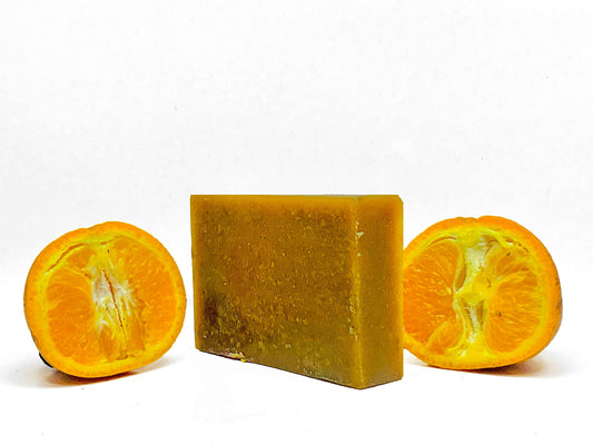 Citrus Glow Herbal Soap – Refreshing & Brightening Natural Care Bloom N Bliss