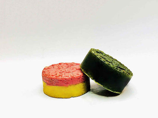 🌿 Herbal Skin Glow Soap Bundle – Neem, Moringa, Beetroot & Licorice Bloom N Bliss