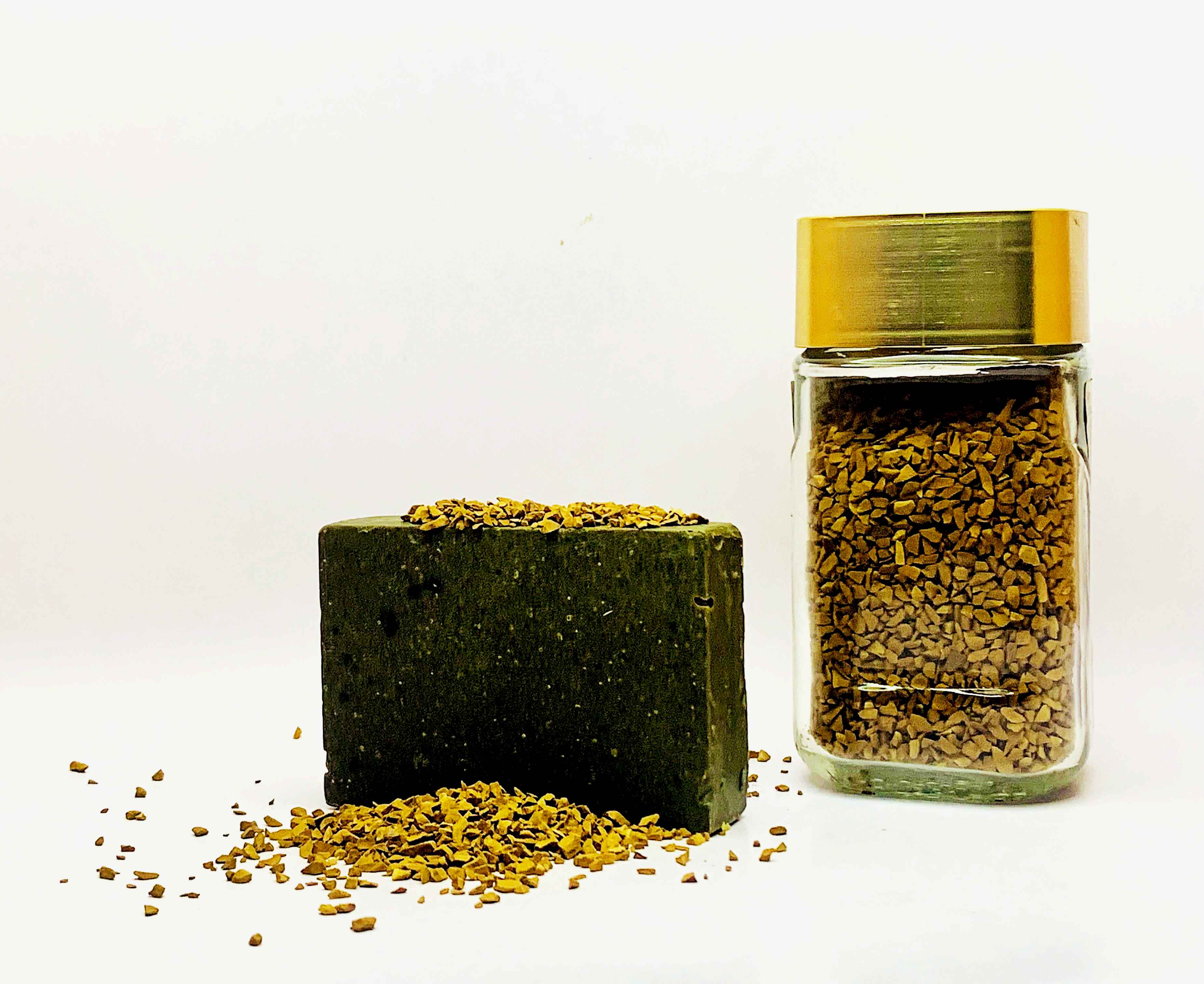 Coffee Glow Herbal Soap Bloom N Bliss