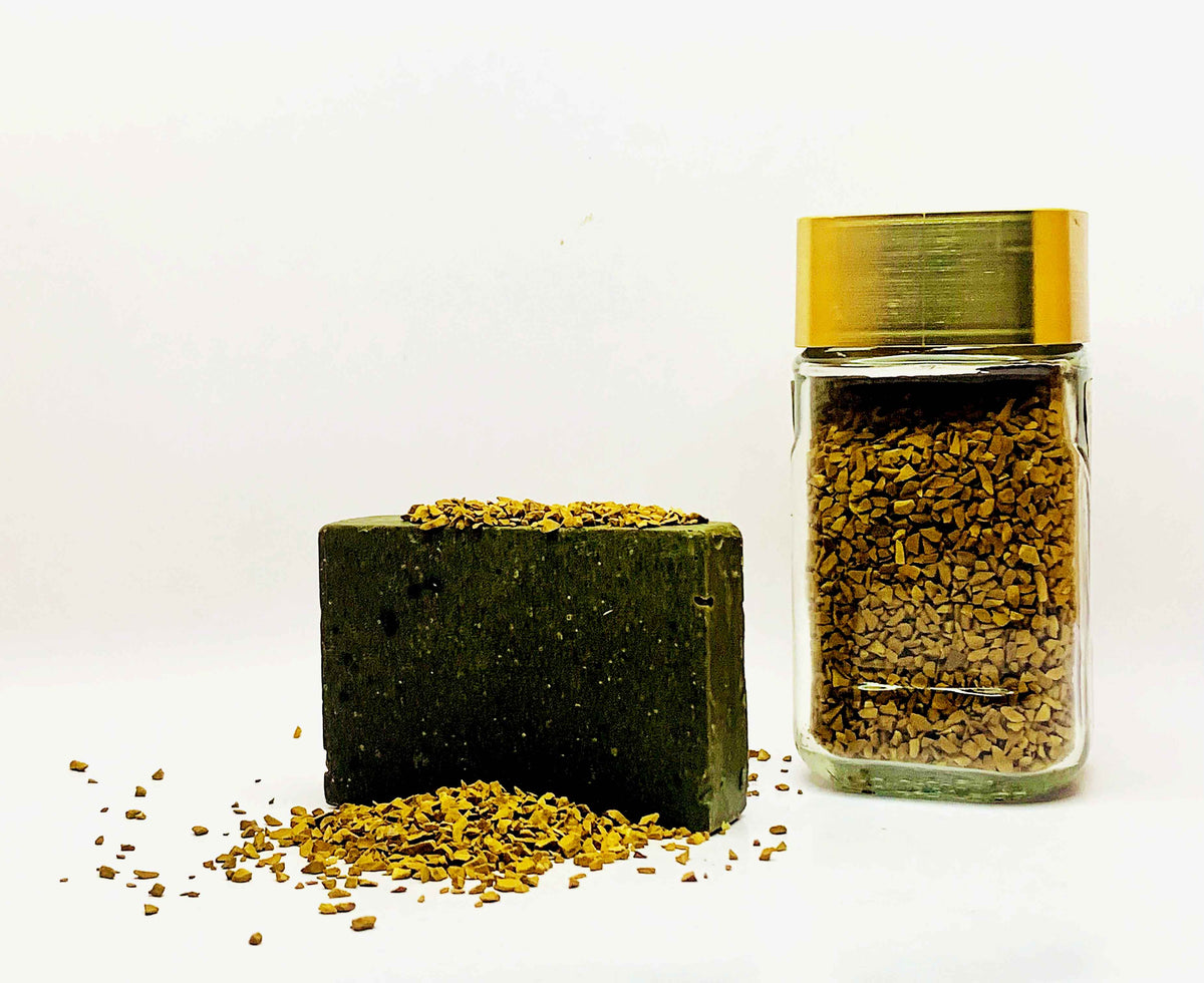 Coffee Glow Herbal Soap Bloom N Bliss