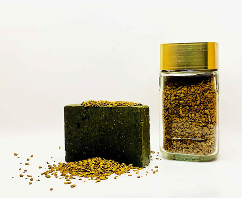 Coffee Glow Herbal Soap Bloom N Bliss