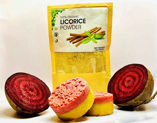 Radiant Glow Herbal Soap – Brightening Natural Care Bloom N Bliss