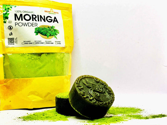 🌿 Neem & Moringa Purifying Soap Bloom N Bliss