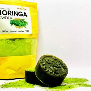 morringa powder and neem soap