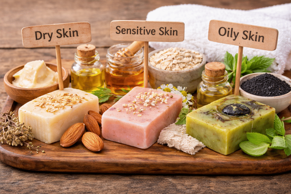 Skincare ingredients for every skin type