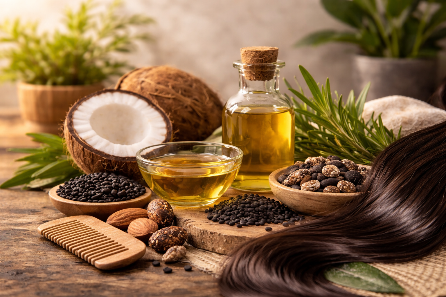 How to Choose the Best Hair Oil in Pakistan