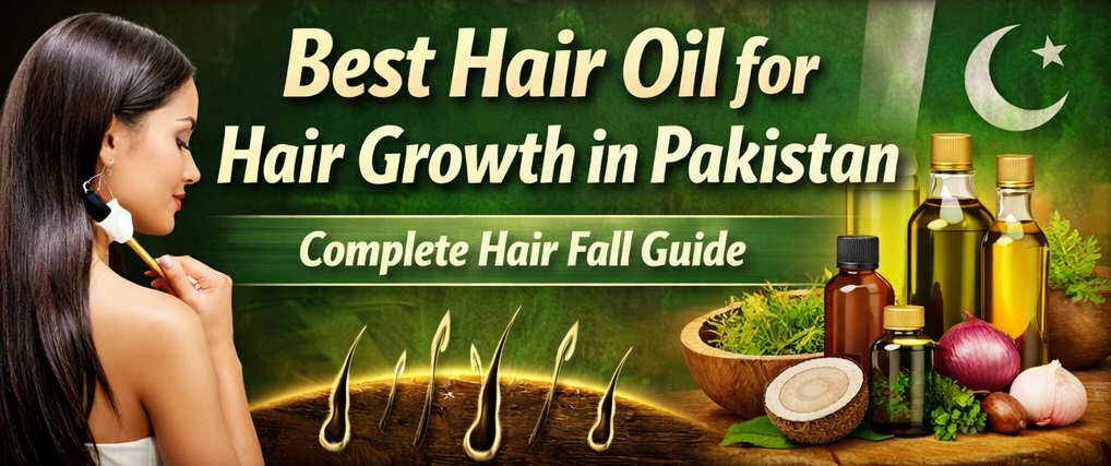 Best Hair Oil for Hair Growth in Pakistan (2026 Guide)