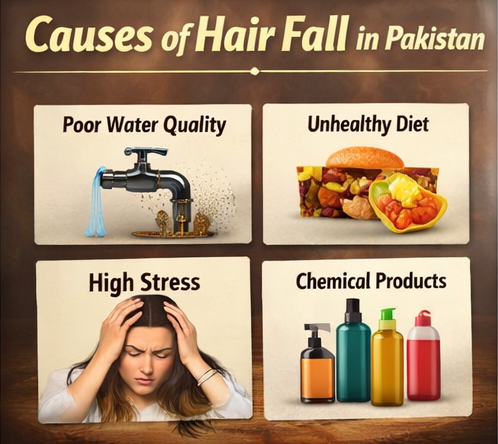 Common Mistakes That Cause Hair Fall