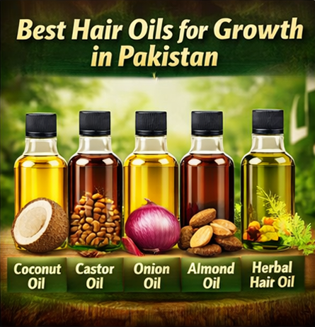 best hair oil for growth in pakistan 